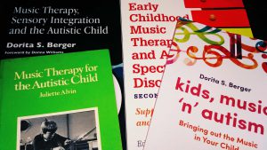 Bibliografía recomendada sobre musicoterapia y autismo